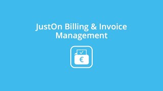 JustOn Billing & Invoice Management - Demovideo