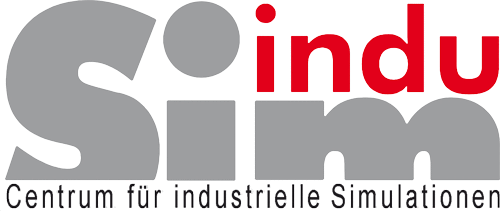 Logo der Firma induSim GmbH