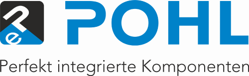 Logo der Firma POHL electronic GmbH - perfekt integrierte Komponenten