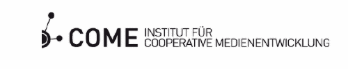 Logo der Firma COME - Institut für Cooperative Medienentwicklung e.V