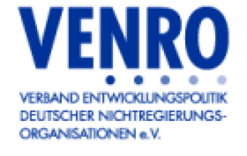 Logo der Firma VENRO - Verband Entwicklungspolitik und Humanitäre Hilfe deutscher Nichtregierungsorganisationen e.V.