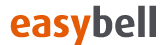 Logo der Firma easybell GmbH