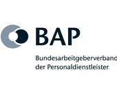 Logo der Firma Bundesarbeitgeberverband der Personaldienstleister e.V. (BAP)