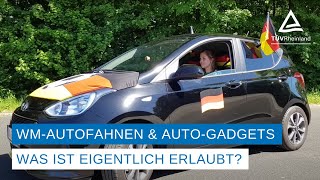 Youtube-Video Fanartikel am Auto