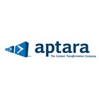 Logo der Firma Aptara - The Content Transformation Company