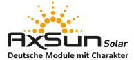 Logo der Firma AxSun Solar GmbH & Co. KG