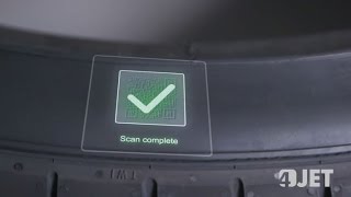 SCANNECT - QR Code Laser Marking for Tire Connectivity