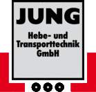 Logo der Firma JUNG Hebe- und Transporttechnik GmbH