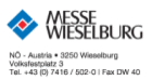 Logo der Firma MESSE WIESELBURG GmbH