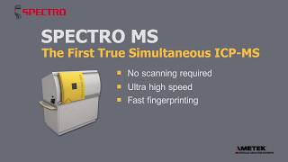 SPECTRO MS (ICP-MS) (Video english)