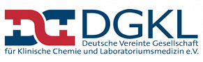 Logo der Firma Deutsche Gesellschaft für Klinische Chemie und Laboratoriumsmedizin e. V.