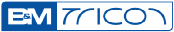 Firmenlogo B&M Tricon Auto-ID Solutions