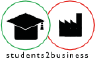 Firmenlogo students2business GmbH