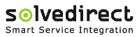 Logo der Firma SolveDirect Service Management GmbH