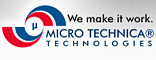 Logo der Firma MICRO TECHNICA Handelsges. für PräzisionsWerkzeuge und Maschinensysteme mbH