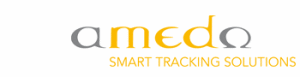 Logo der Firma amedo smart tracking solutions GmbH