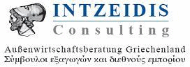 Logo der Firma INTZEIDIS Consulting - Außenwirtschaftsberatung Griechenland