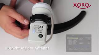 XORO SF 100 Single Universal LNB
