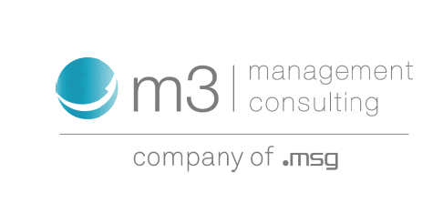 Logo der Firma m3 management consulting GmbH