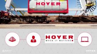 Telematik in der Containerlogistik - SAVVY® Technologiepartner der HOYER Group