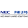 company logo NEC Philips Unified Solutions GmbH