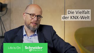 Die Vielfalt der KNX-Welt | Schneider Electric