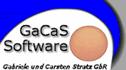 Logo der Firma GaCaS Software