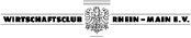 Firmenlogo Wirtschaftsclub Rhein-Main e.V.
