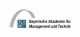 Firmenlogo Bayerische Akademie für Management und Technik gemeinnützige GmbH