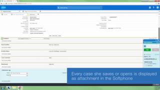 Salesforce CTI: Case Transfer mit LinkThat Cube