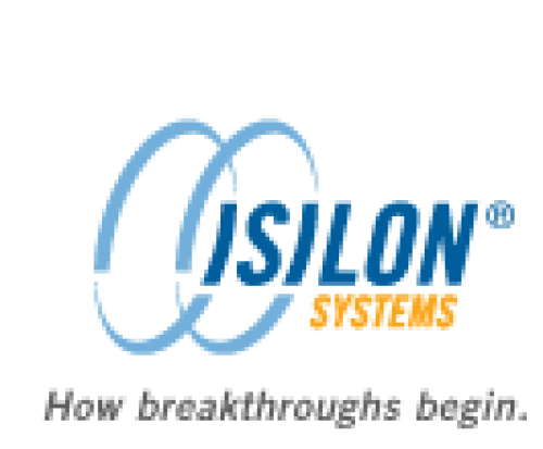 Logo der Firma Isilon Systems, Inc.