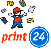 Logo der Firma print24 GmbH