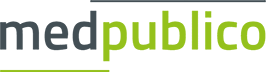 Logo der Firma med publico GmbH
