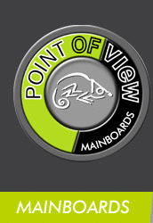 Logo der Firma Point of View B.V.