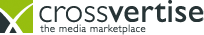 Logo der Firma crossvertise GmbH