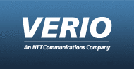 Logo der Firma Verio Europe GmbH