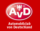 Logo der Firma AvD Automobilclub von Deutschland Wirtschaftsdienst GmbH