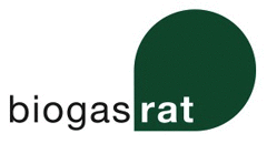 Logo der Firma Biogasrat+ e. V.