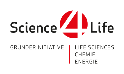 Logo der Firma Science4Life e.V.