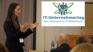 Impressionen vom 10. IT-Unternehmertag