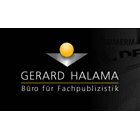 Logo der Firma GERARD HALAMA - Büro für Fachpublizistik