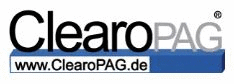 Logo der Firma ClearoPAG Vertrieb