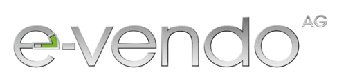 Logo der Firma e-vendo AG