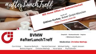 Sulzer - Home Office vs. Datensicherheit