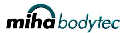 Logo der Firma miha bodytec GmbH