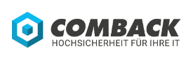 Logo der Firma COMBACK GmbH