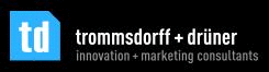 Logo der Firma trommsdorff + drüner innovation + marketing consultants GmbH