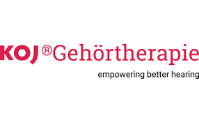 Logo der Firma KOJ-Institut für Gehörtherapie AG