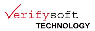Logo der Firma Verifysoft Technology GmbH