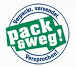 Logo der Firma pack&weg!